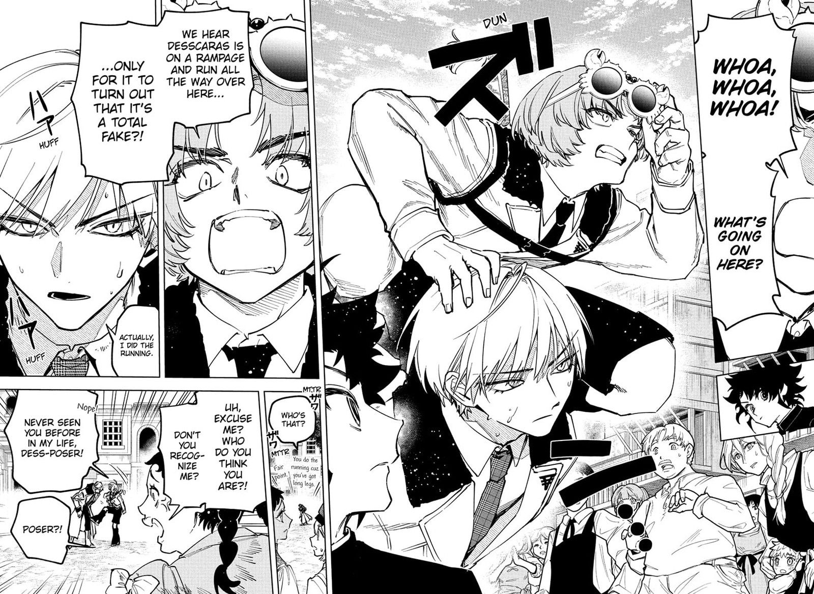 Ichi the Witch Chapter 77 — page 12
