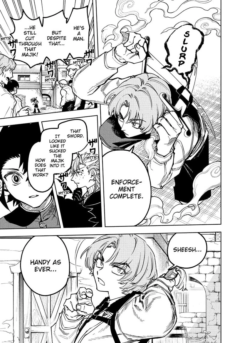 Ichi the Witch Chapter 77 — page 17