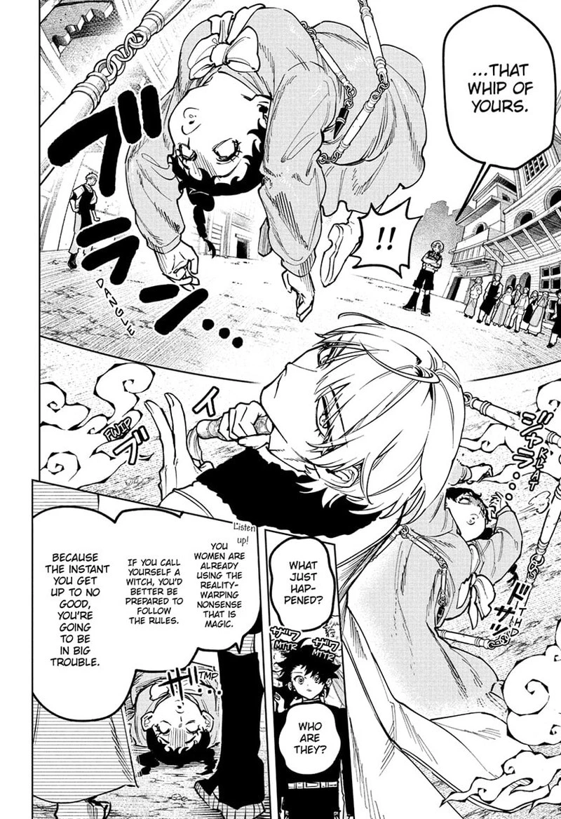 Ichi the Witch Chapter 77 — page 18