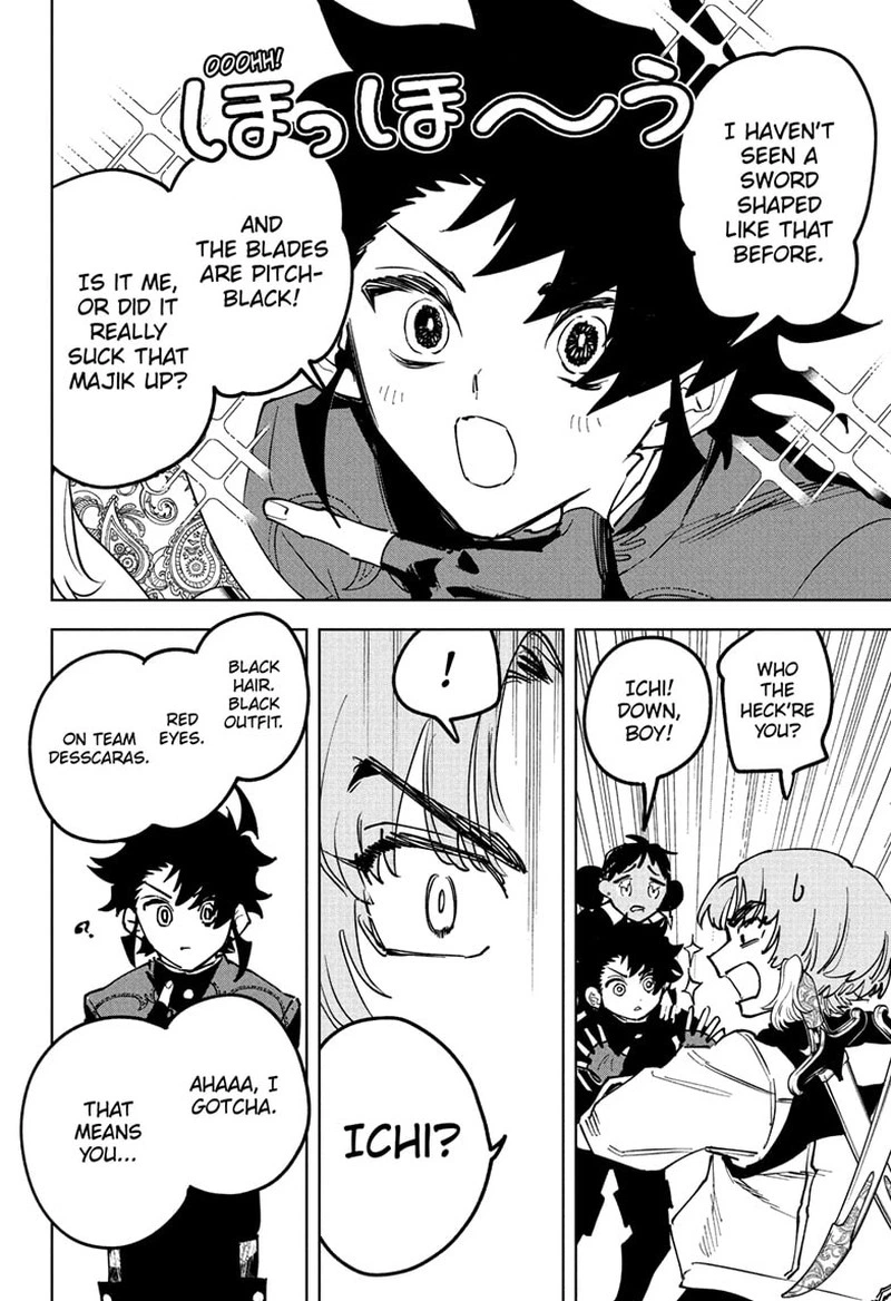 Ichi the Witch Chapter 78 — page 4