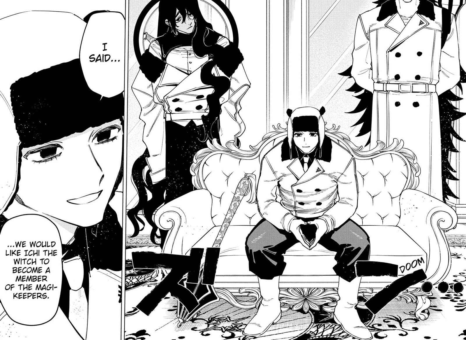 Ichi the Witch Chapter 78 — page 6