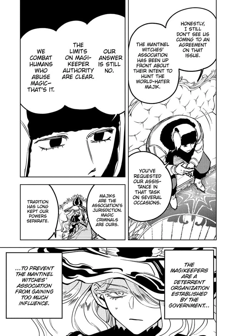Ichi the Witch Chapter 78 — page 8