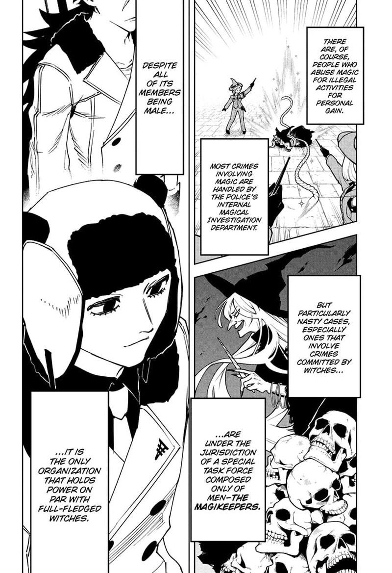 Ichi the Witch Chapter 78 — page 9