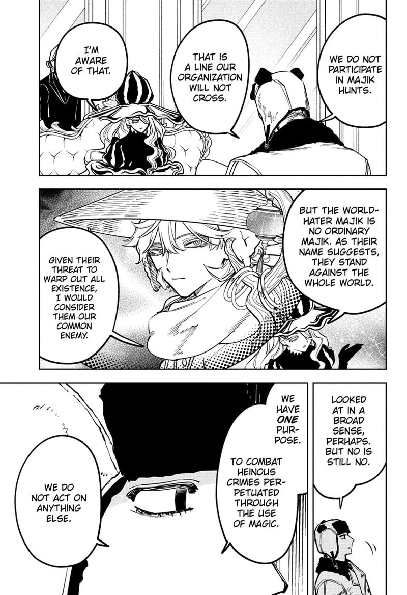 Ichi the Witch Chapter 78 — page 10
