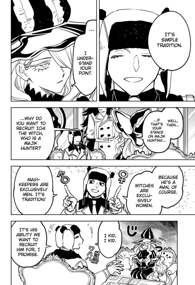 Ichi the Witch Chapter 78 — page 11