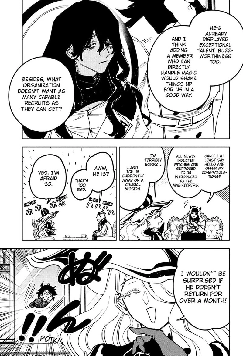 Ichi the Witch Chapter 78 — page 12