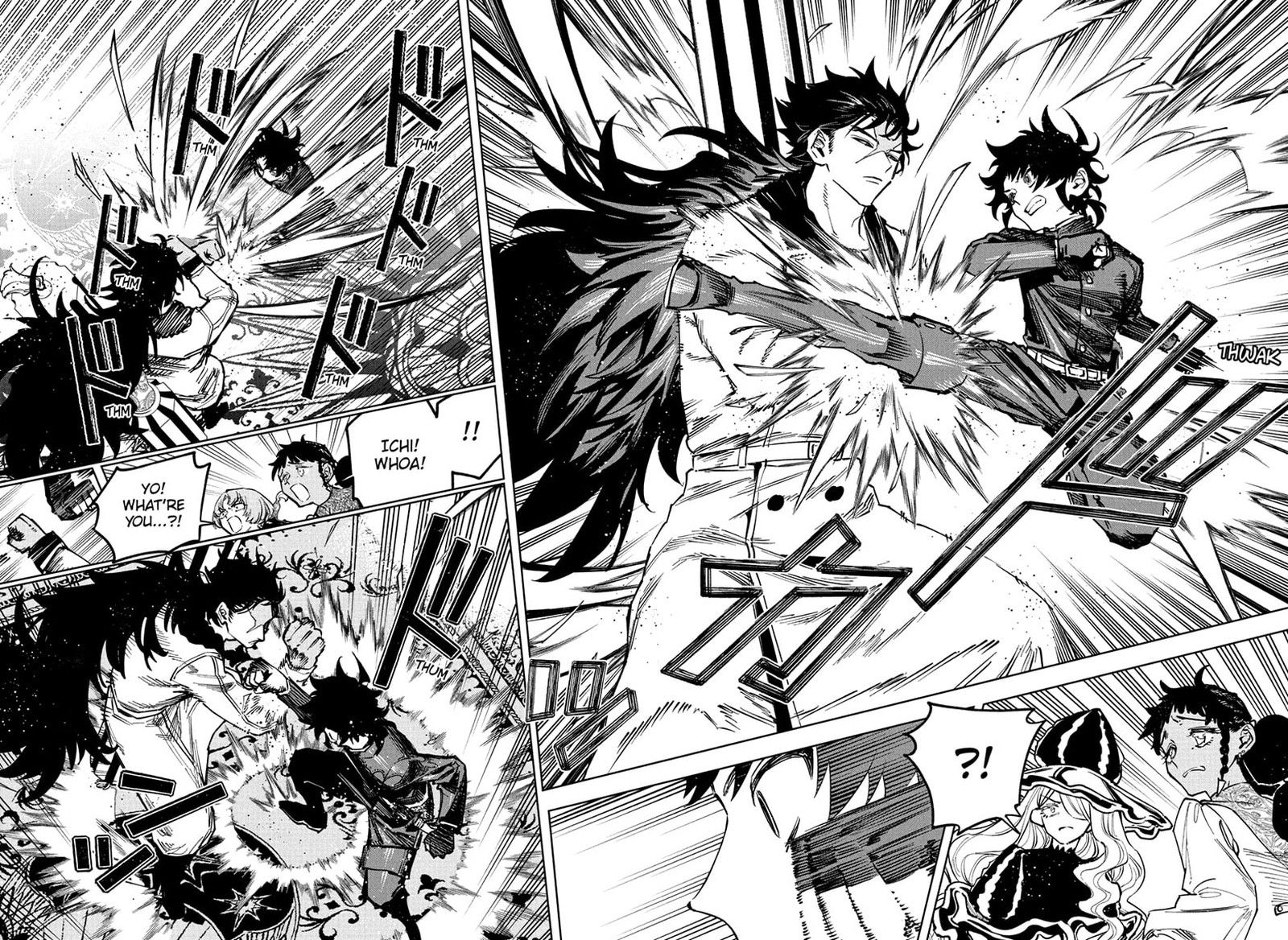 Ichi the Witch Chapter 78 — page 15