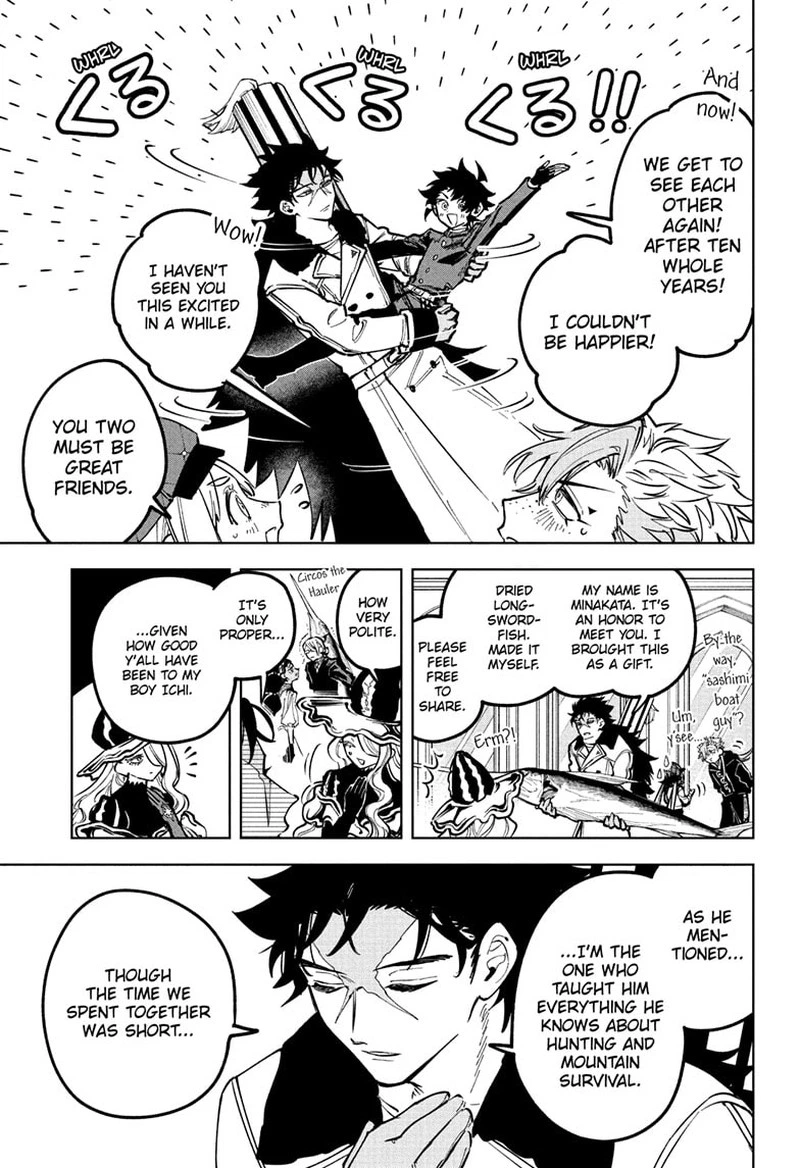 Ichi the Witch Chapter 79 — page 3