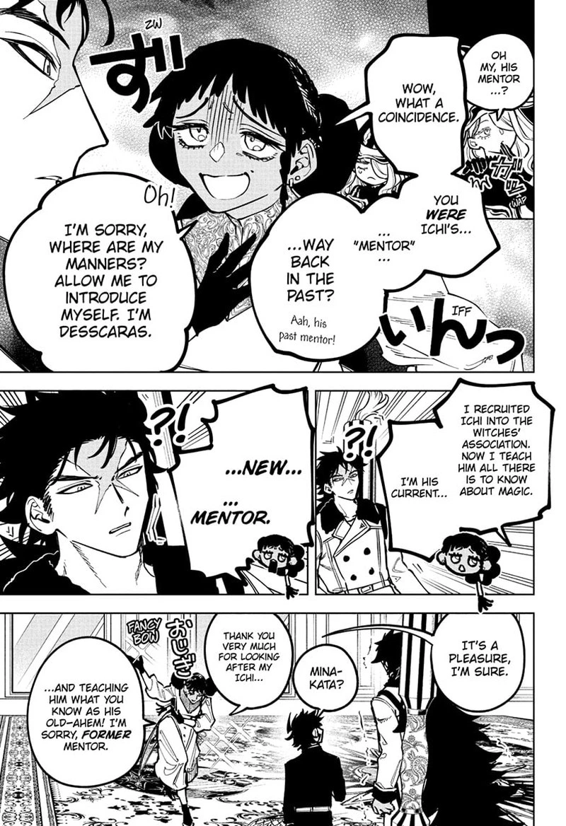 Ichi the Witch Chapter 79 — page 5
