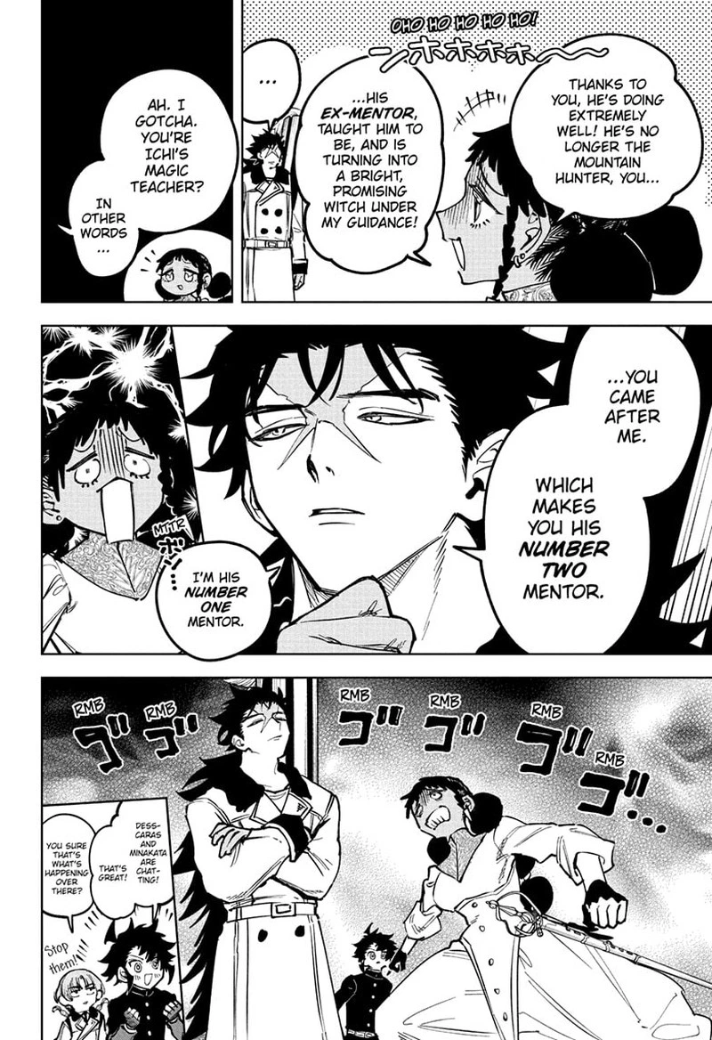 Ichi the Witch Chapter 79 — page 6