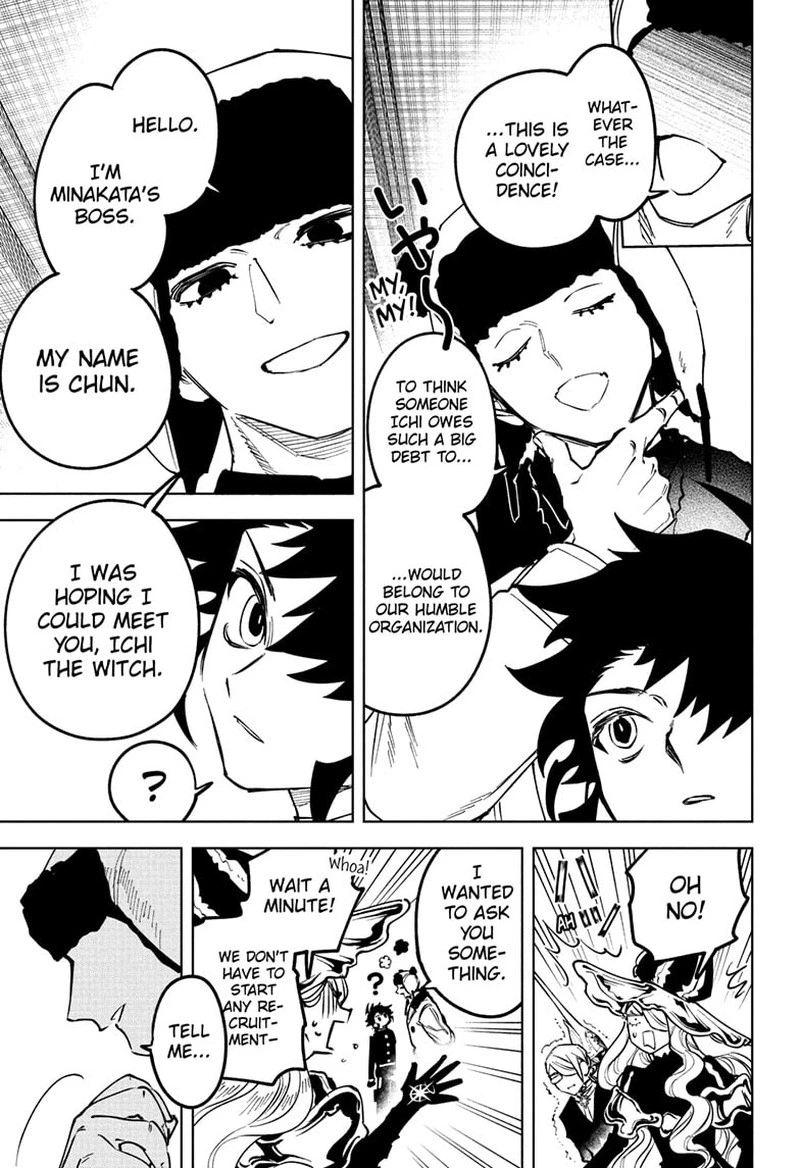 Ichi the Witch Chapter 79 — page 7