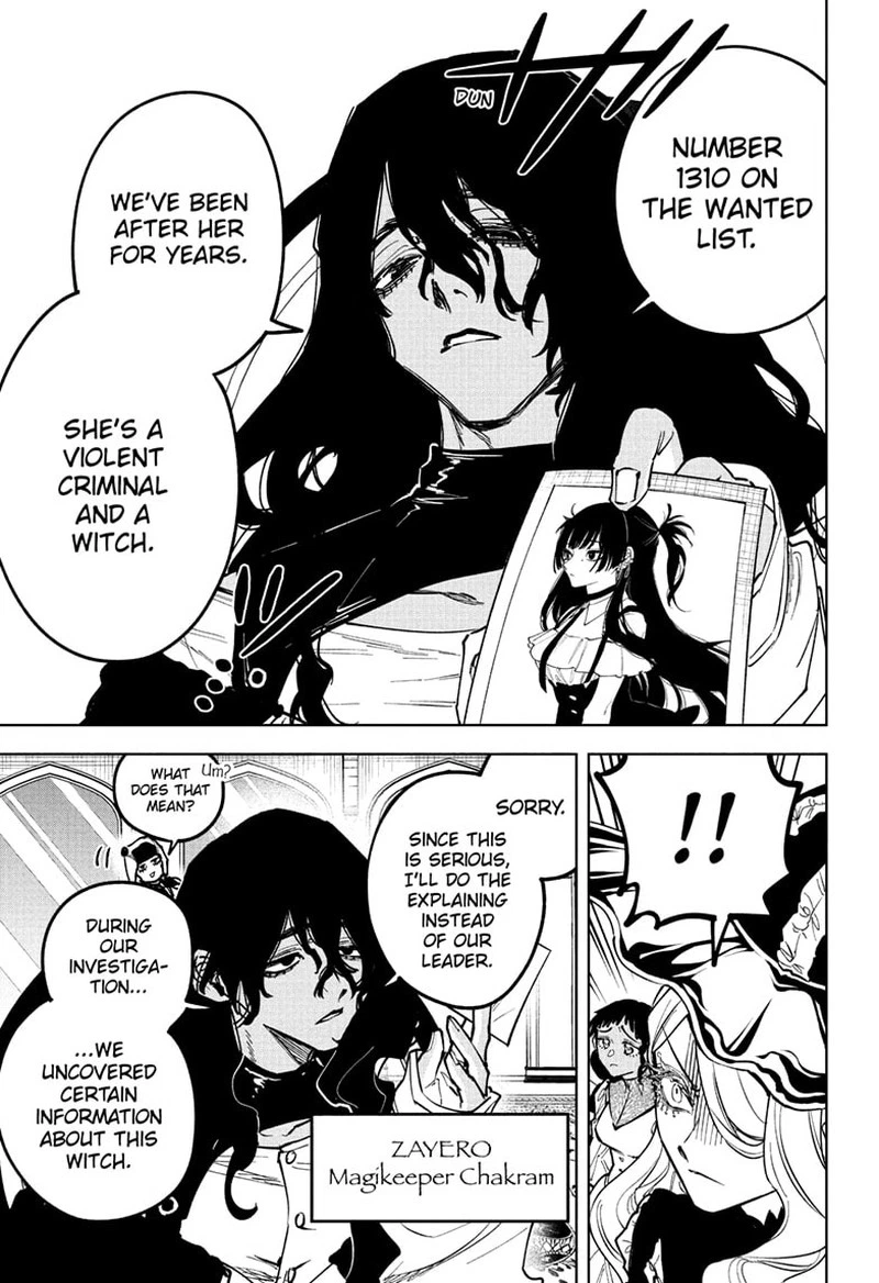 Ichi the Witch Chapter 79 — page 9