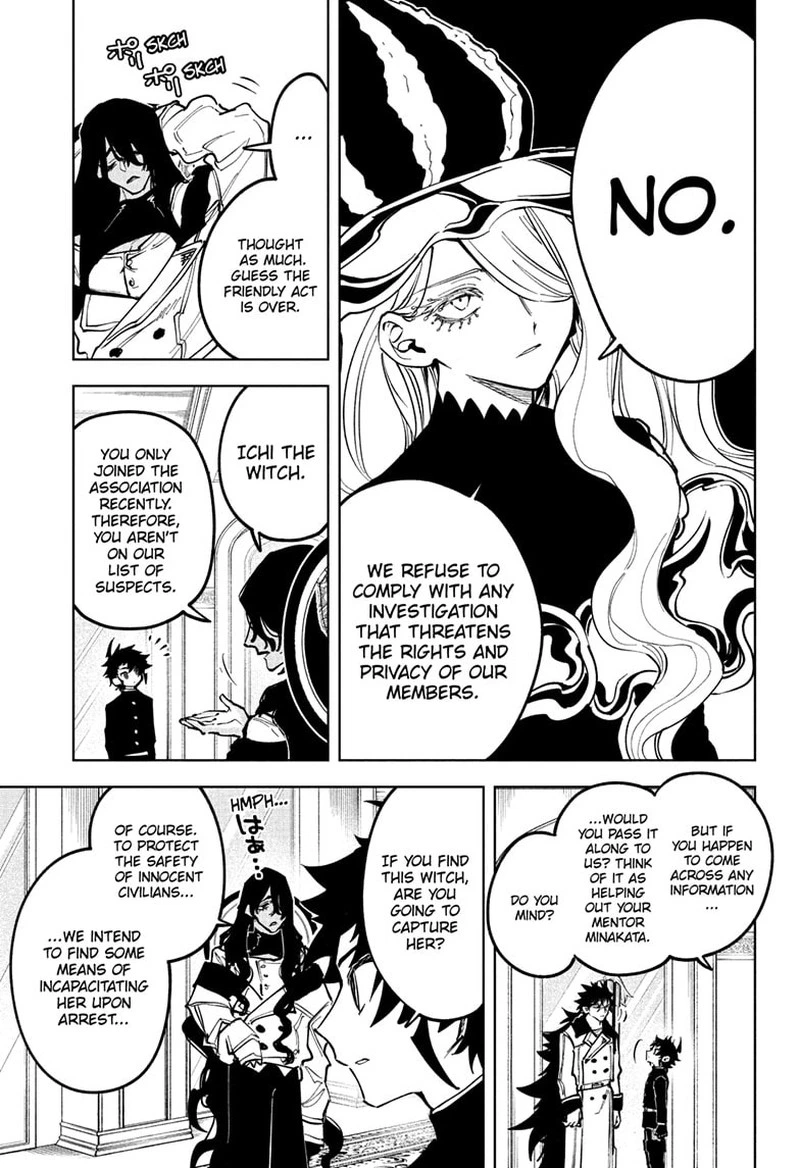 Ichi the Witch Chapter 79 — page 11