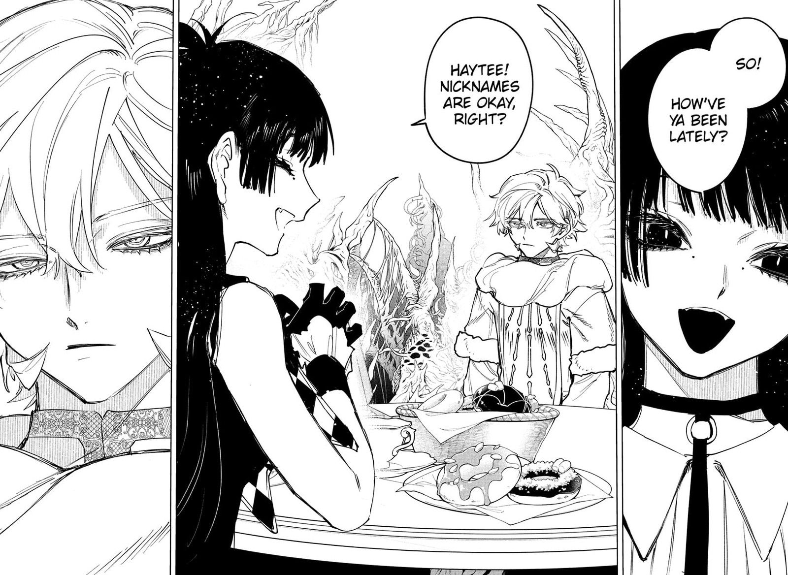 Ichi the Witch Chapter 79 — page 14