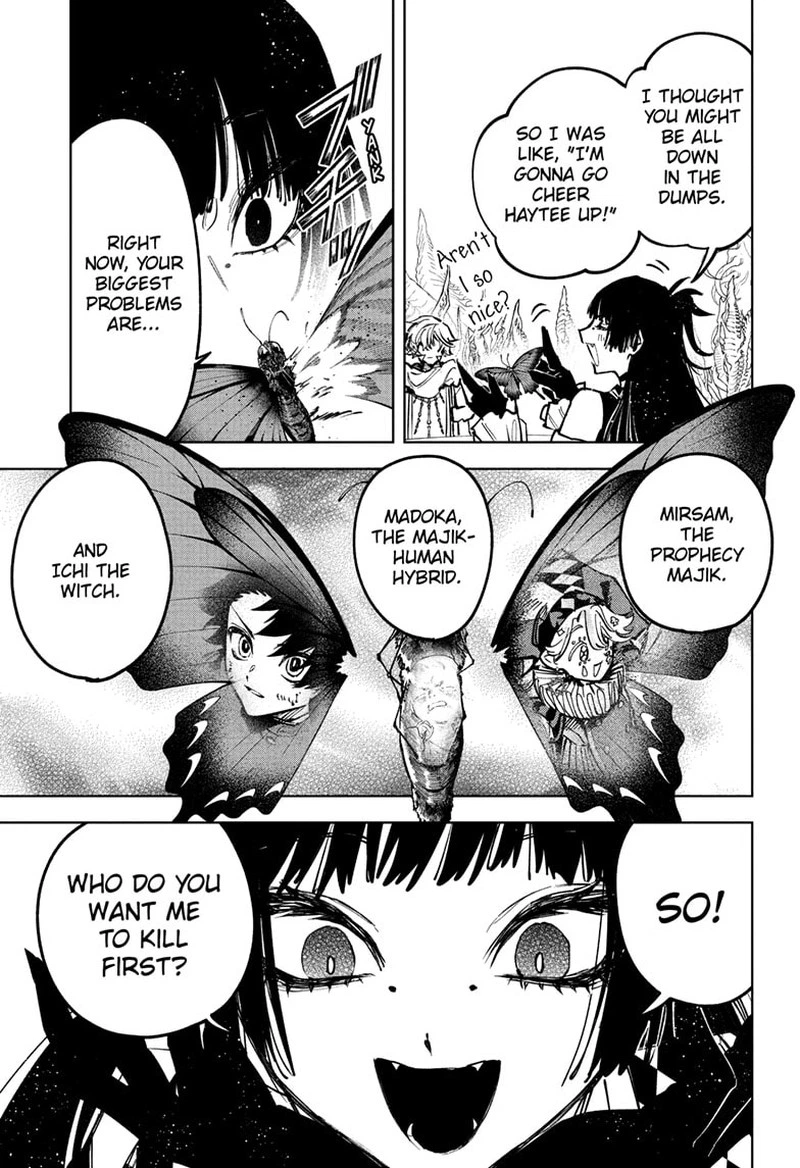 Ichi the Witch Chapter 79 — page 16