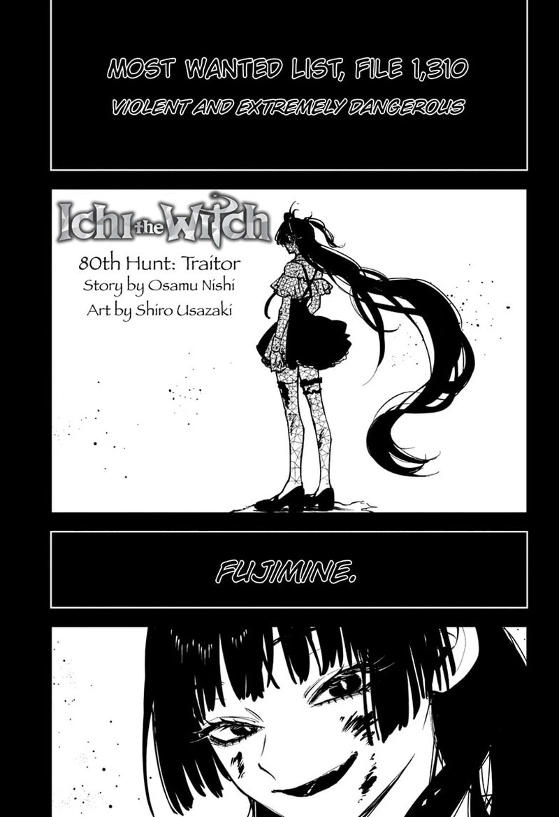 Ichi the Witch Chapter 80 — page 1