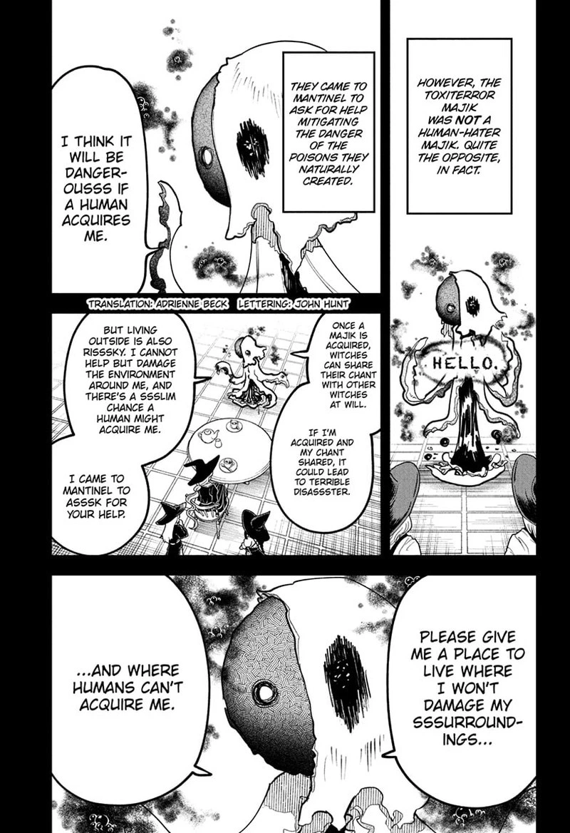 Ichi the Witch Chapter 80 — page 3