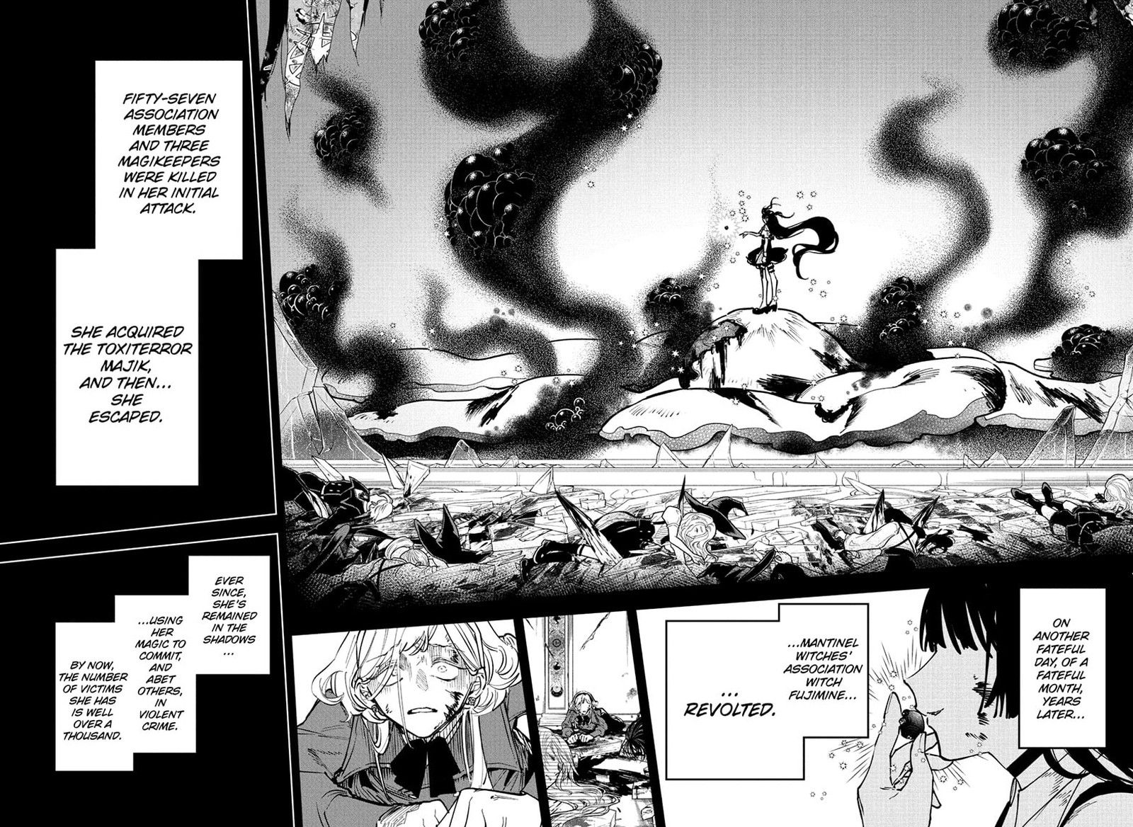 Ichi the Witch Chapter 80 — page 6
