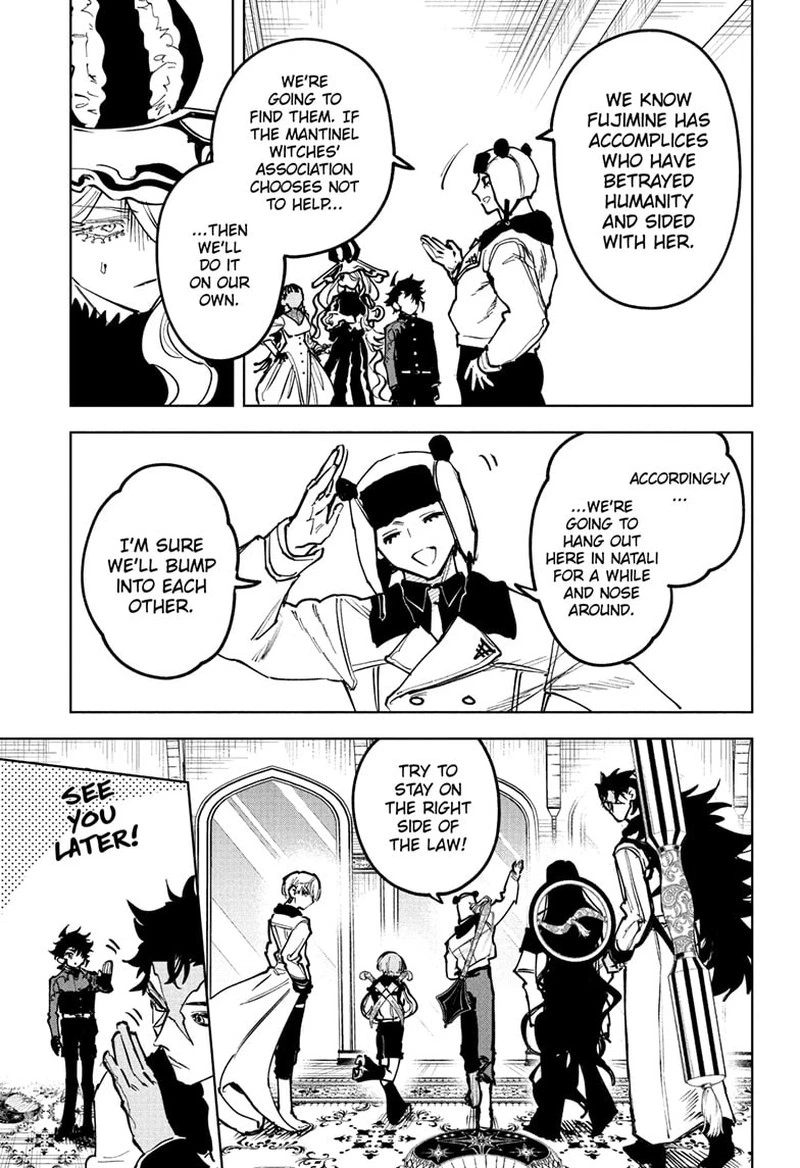 Ichi the Witch Chapter 80 — page 8