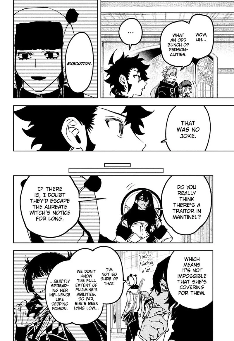 Ichi the Witch Chapter 80 — page 9