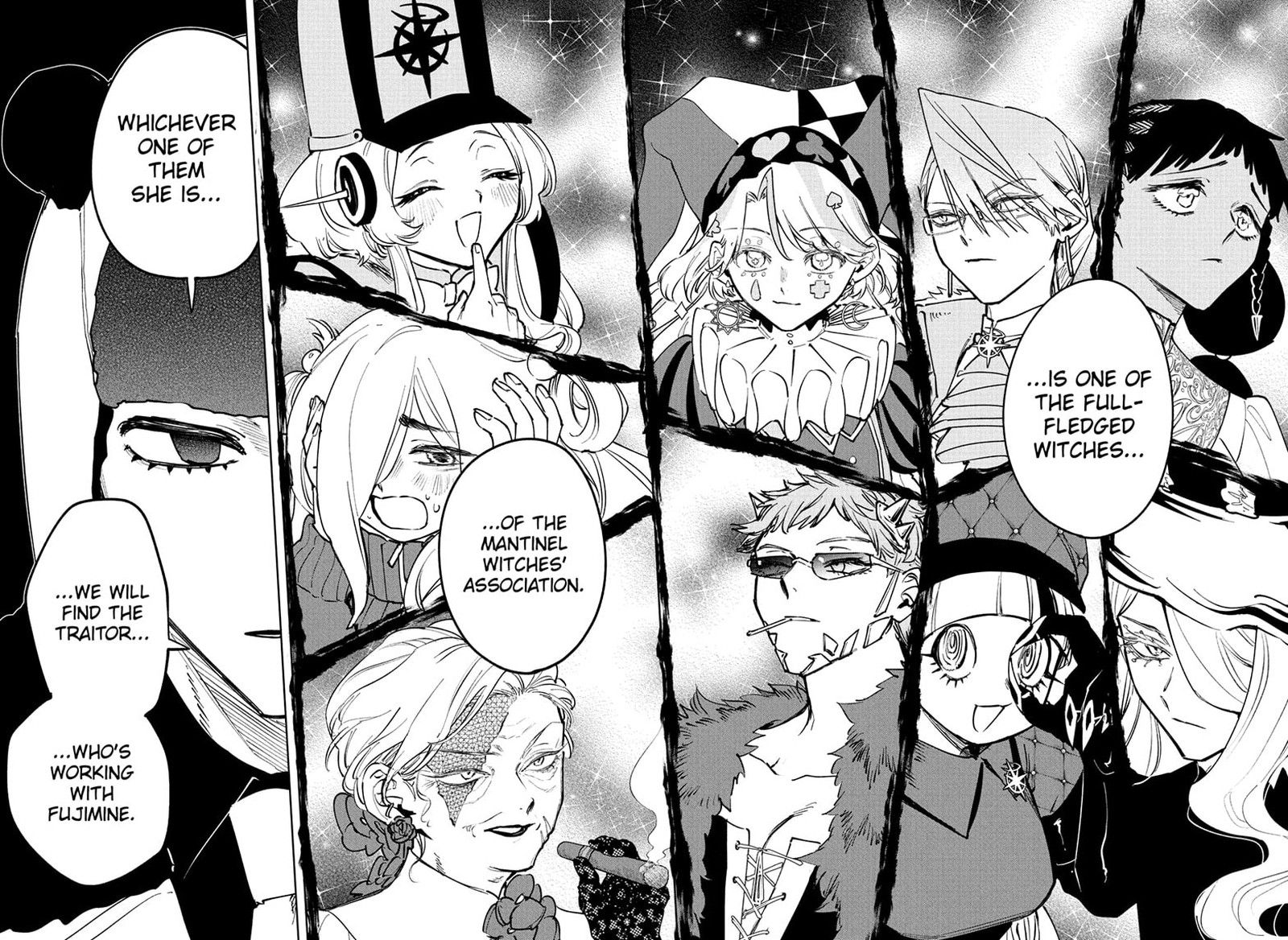 Ichi the Witch Chapter 80 — page 11