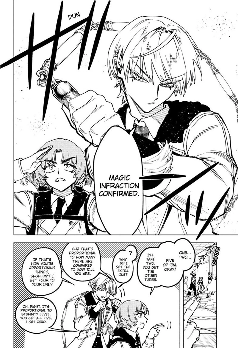 Ichi the Witch Chapter 81 — page 4
