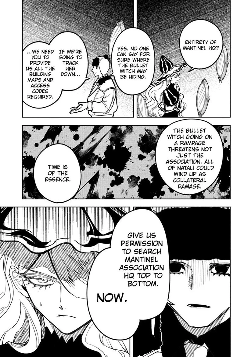 Ichi the Witch Chapter 81 — page 7