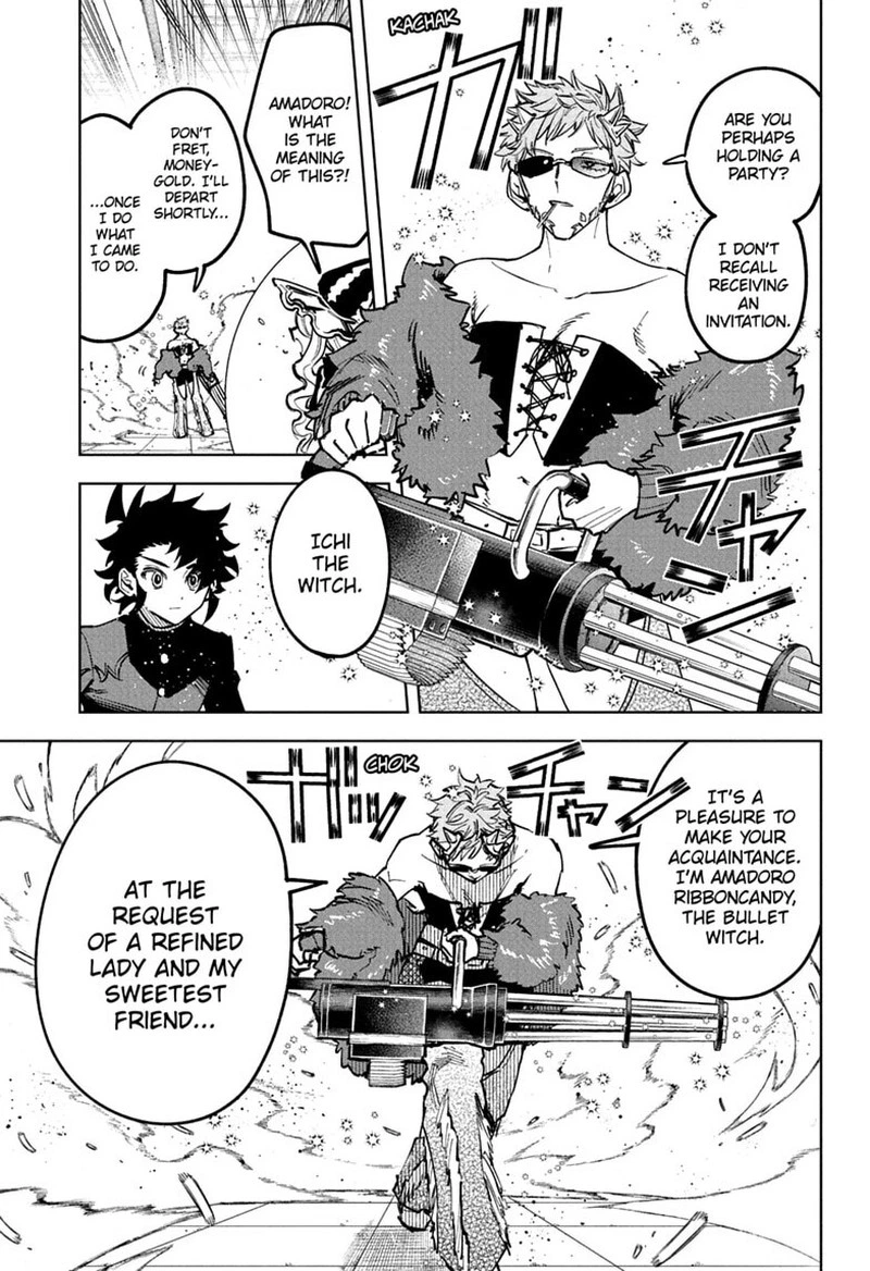 Ichi the Witch Chapter 81 — page 10