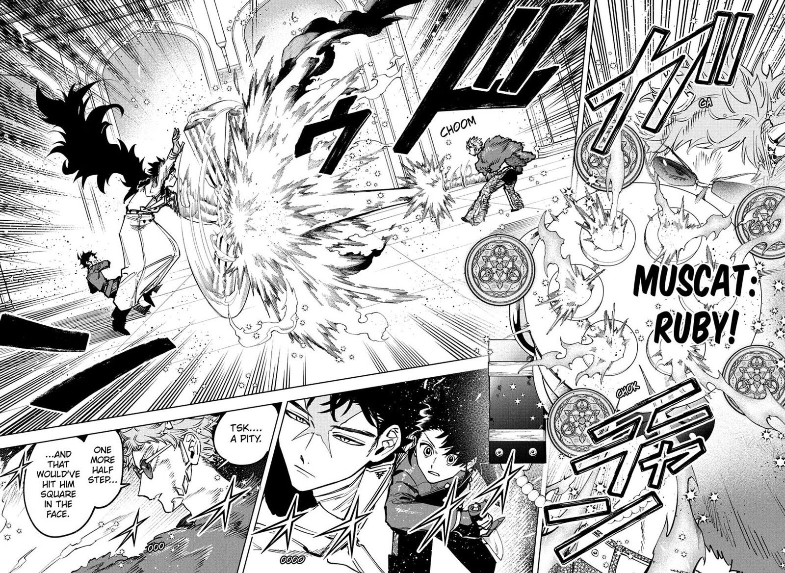 Ichi the Witch Chapter 81 — page 13