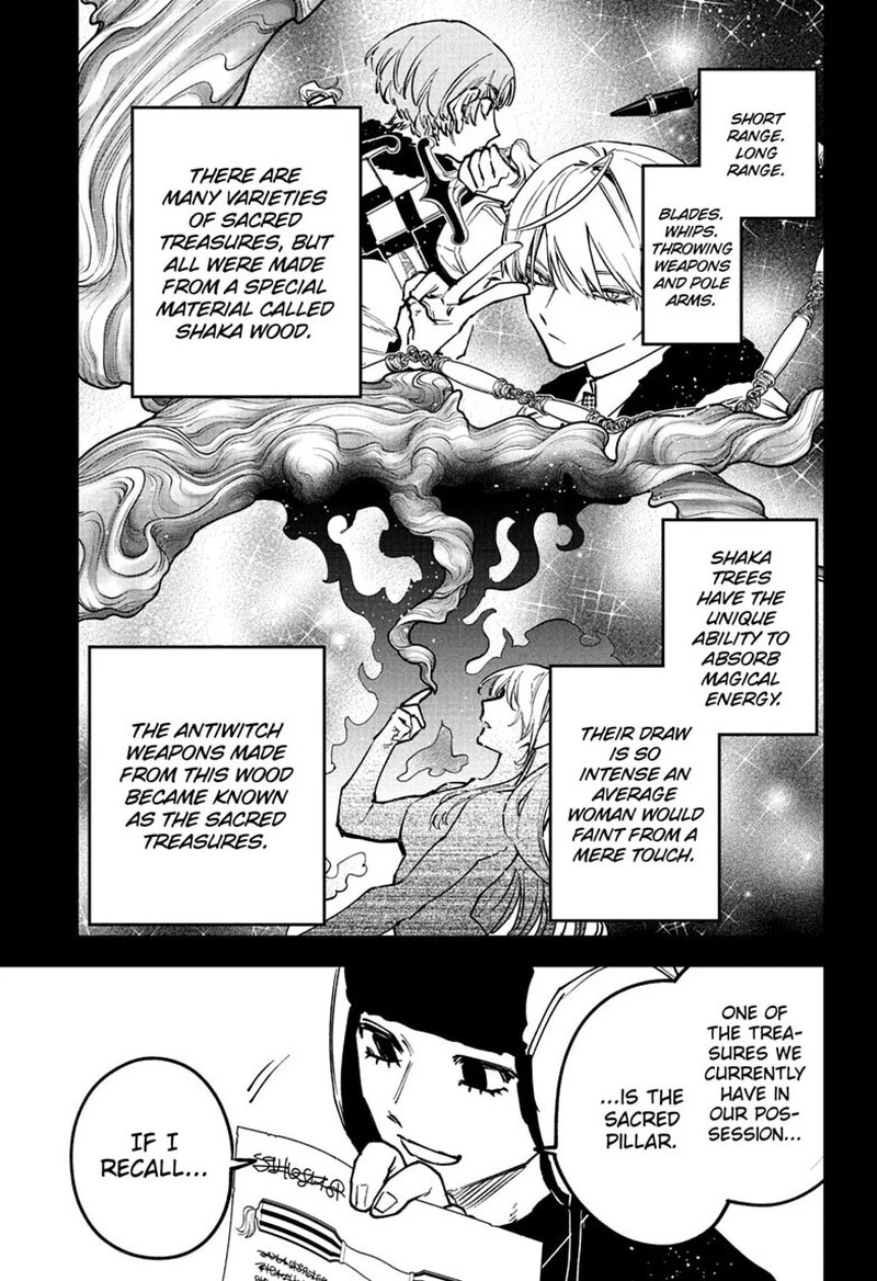 Ichi the Witch Chapter 82 — page 8