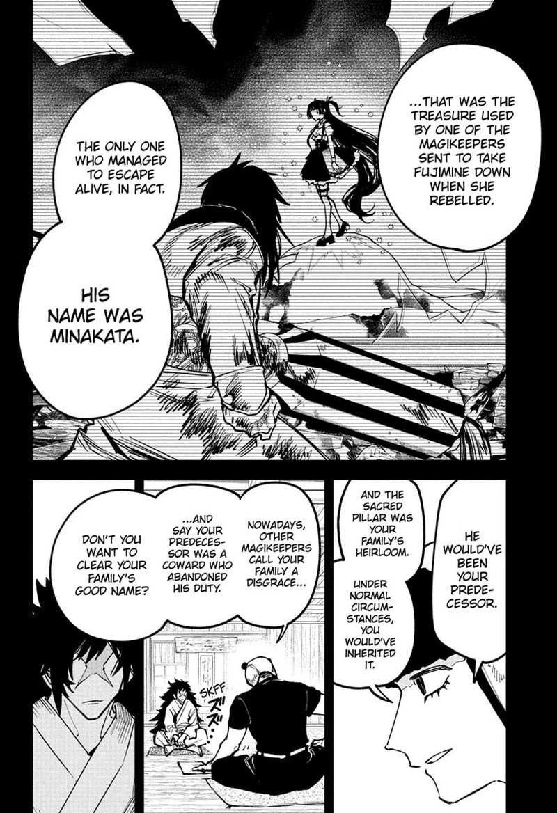 Ichi the Witch Chapter 82 — page 9