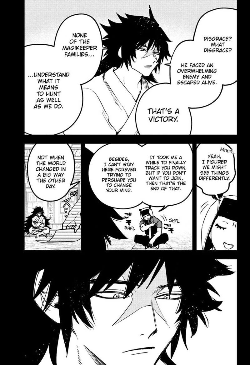 Ichi the Witch Chapter 82 — page 10