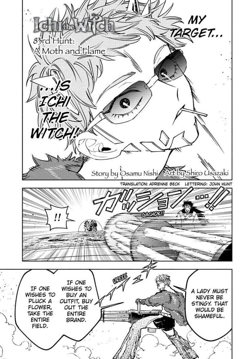 Ichi the Witch Chapter 83 — page 1