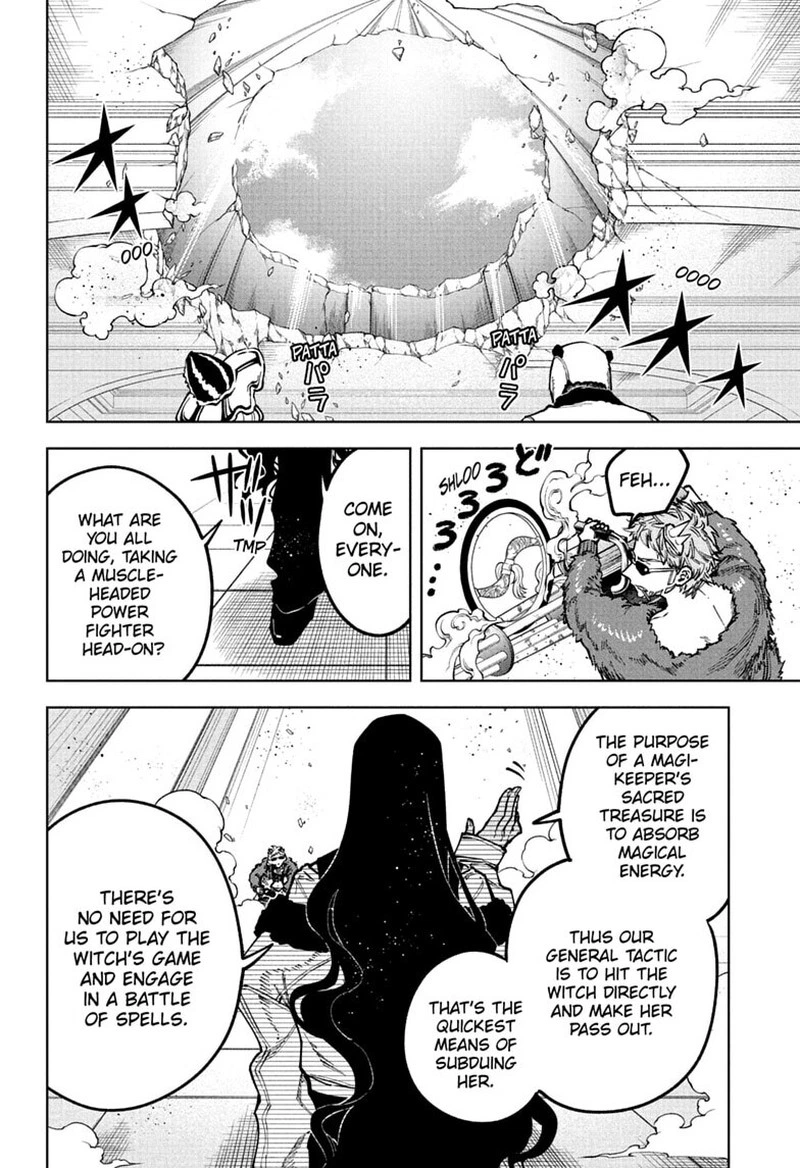 Ichi the Witch Chapter 83 — page 5