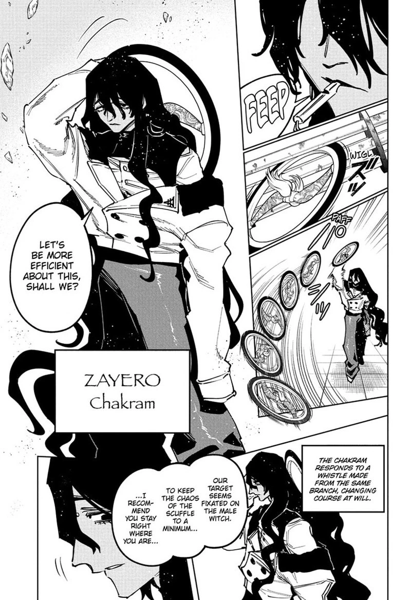 Ichi the Witch Chapter 83 — page 6