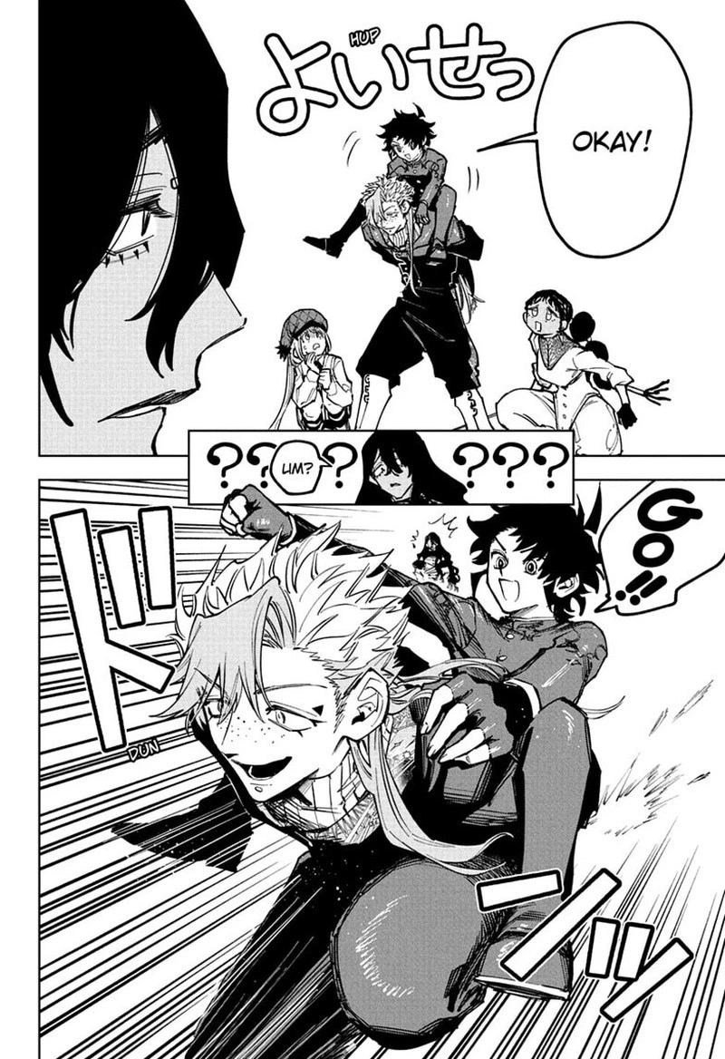 Ichi the Witch Chapter 83 — page 7