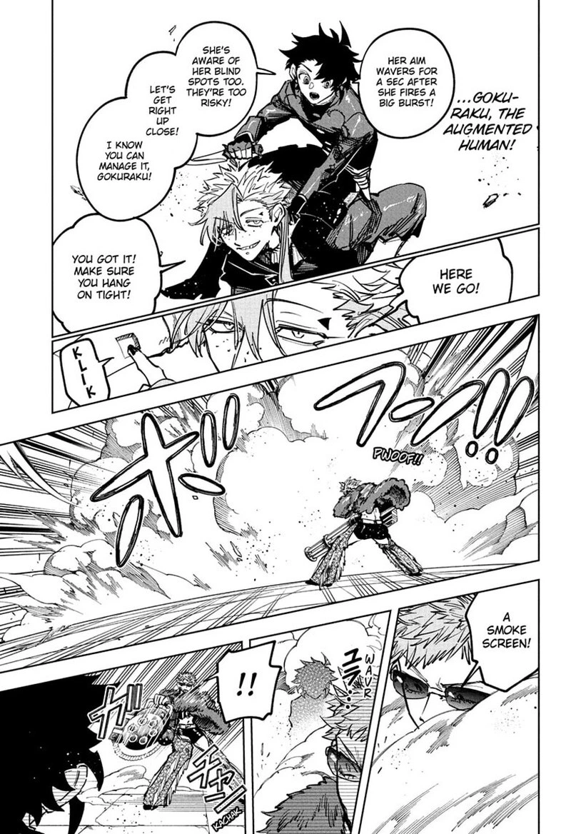 Ichi the Witch Chapter 83 — page 10
