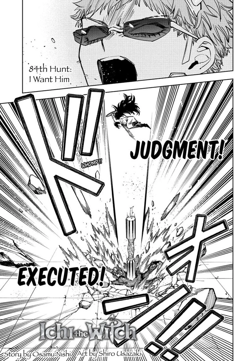 Ichi the Witch Chapter 84 — page 1