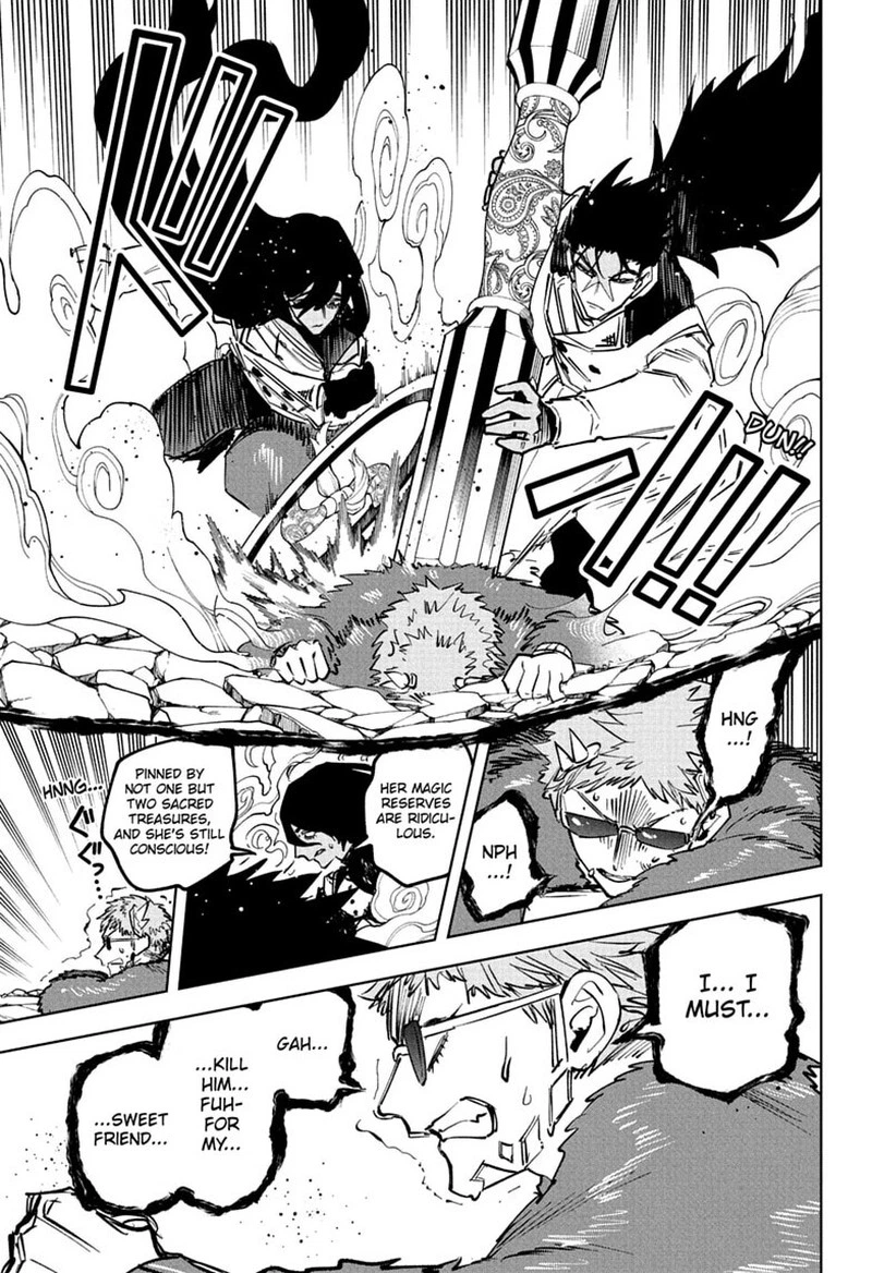 Ichi the Witch Chapter 84 — page 3