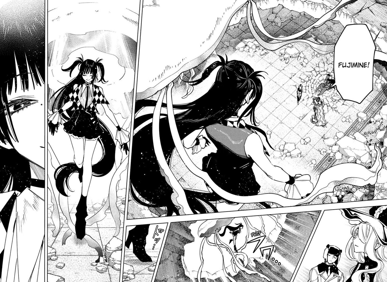 Ichi the Witch Chapter 84 — page 10