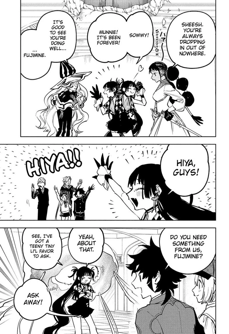 Ichi the Witch Chapter 84 — page 12