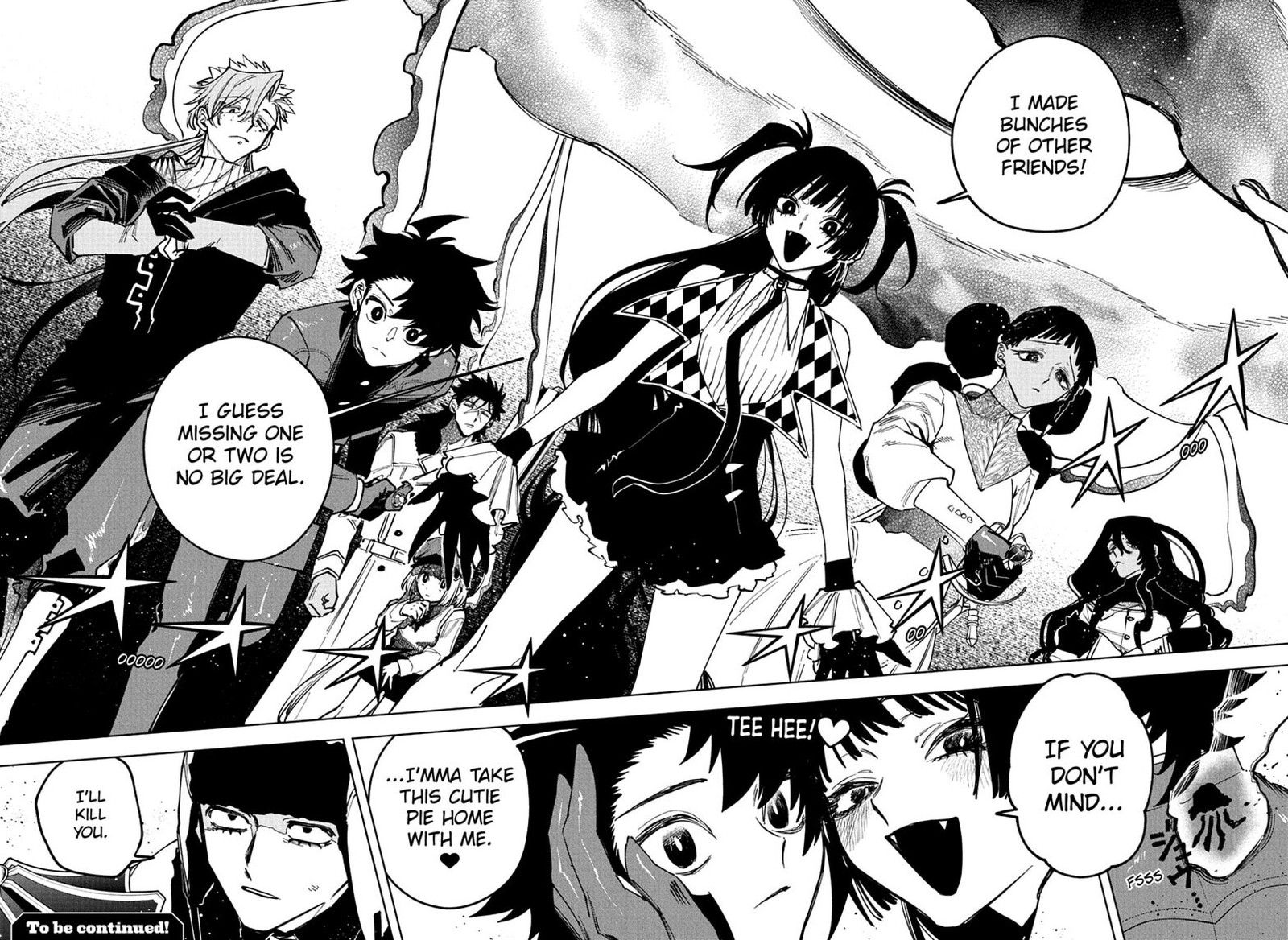 Ichi the Witch Chapter 84 — page 17