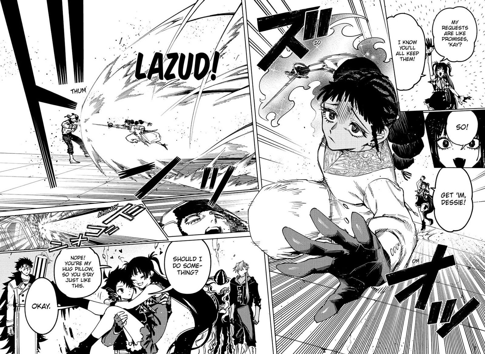 Ichi the Witch Chapter 85 — page 2