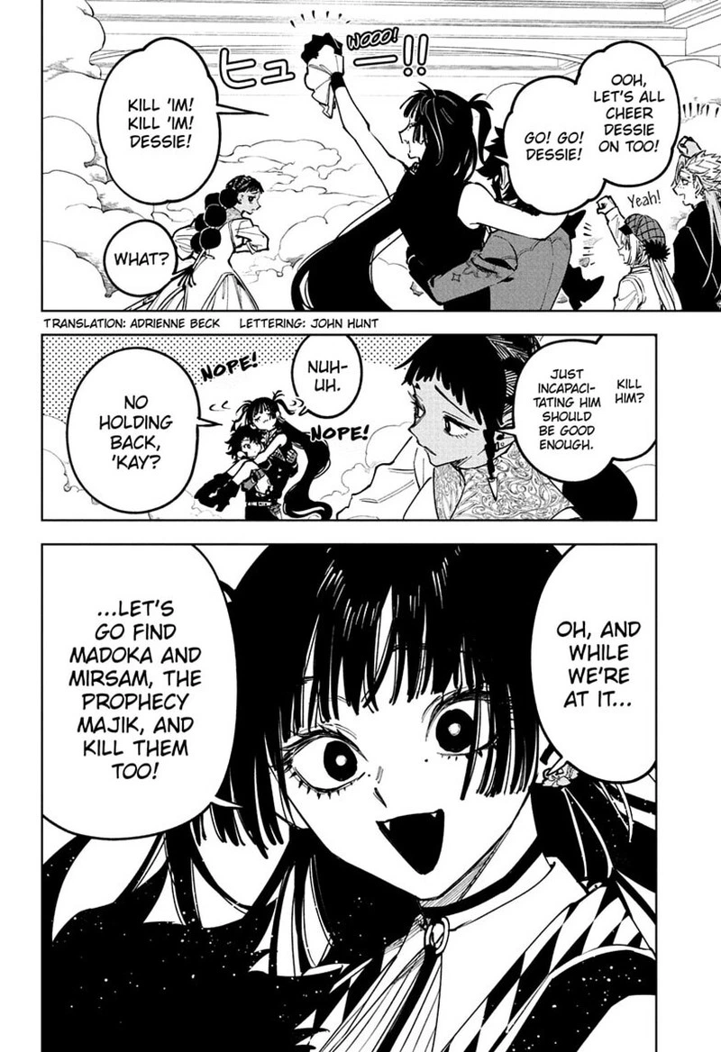Ichi the Witch Chapter 85 — page 3
