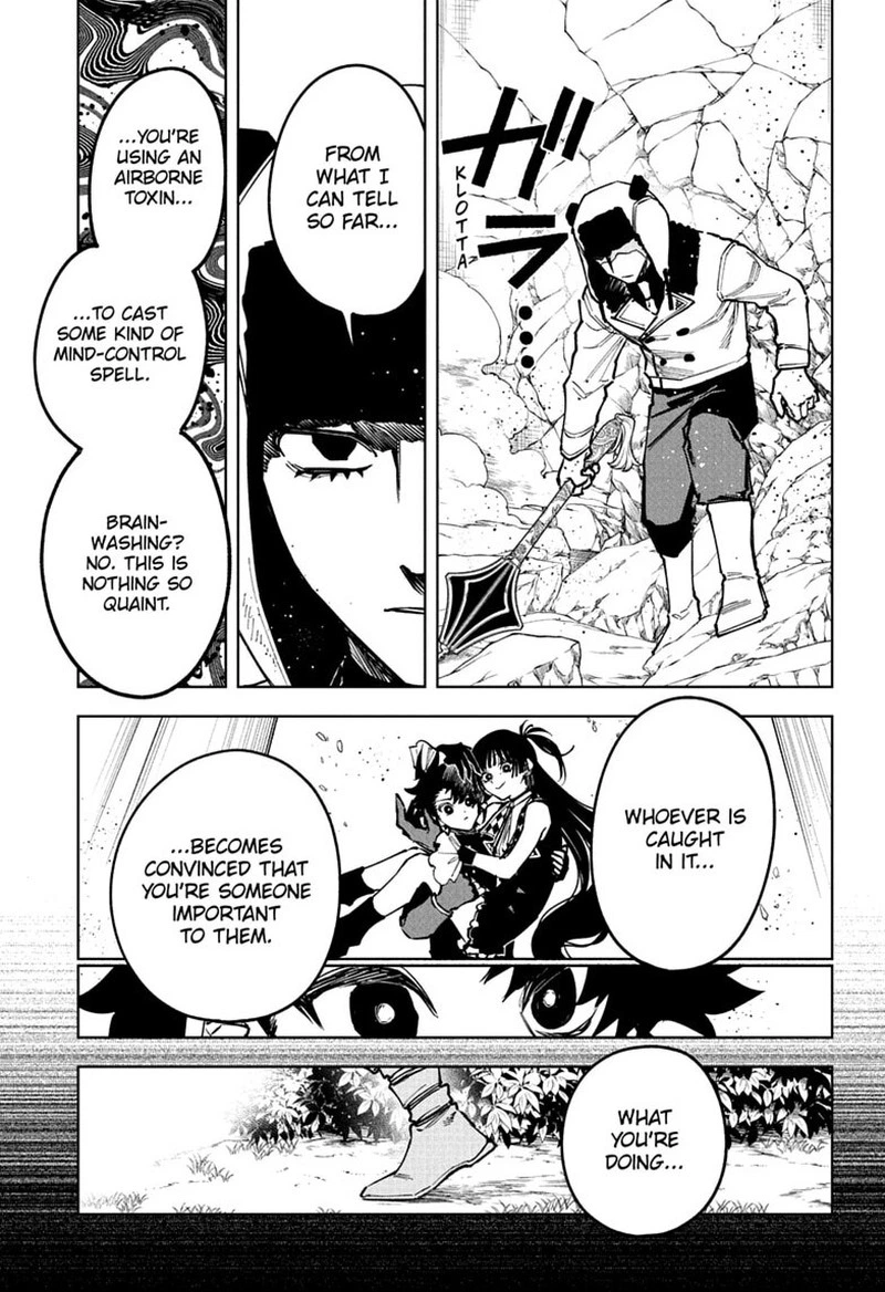 Ichi the Witch Chapter 85 — page 6