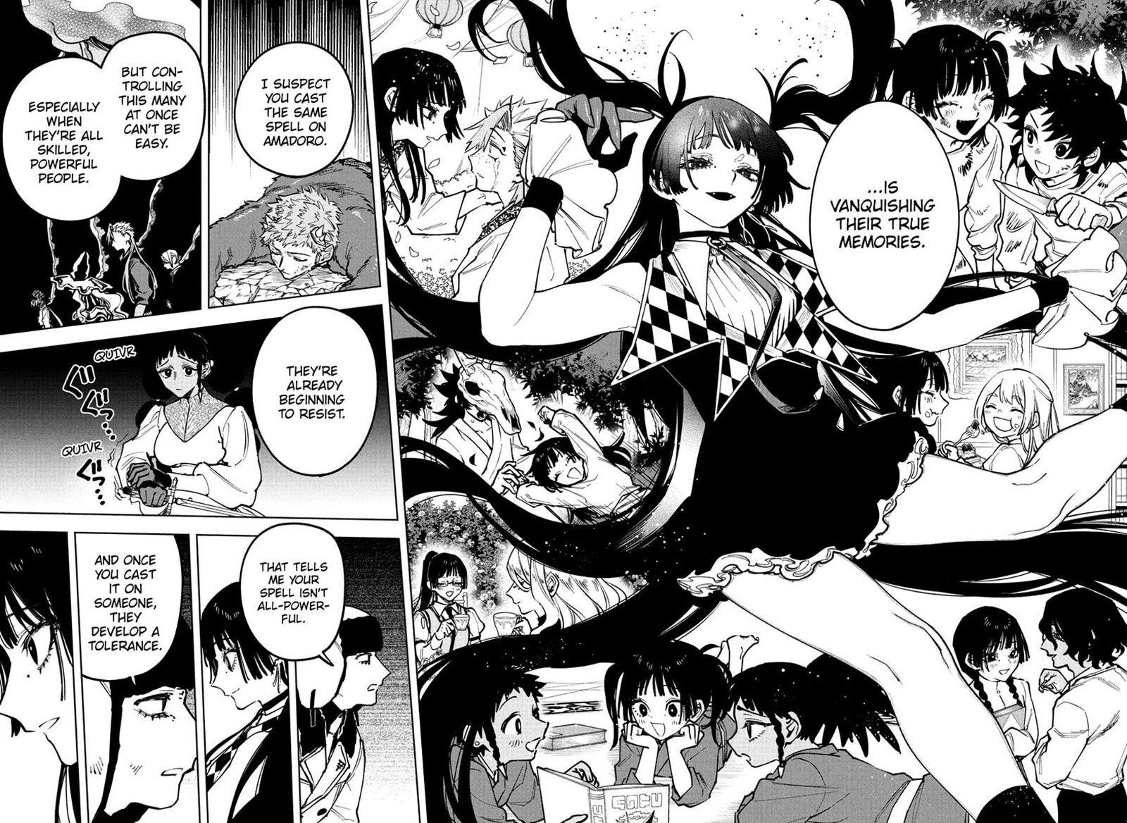 Ichi the Witch Chapter 85 — page 7
