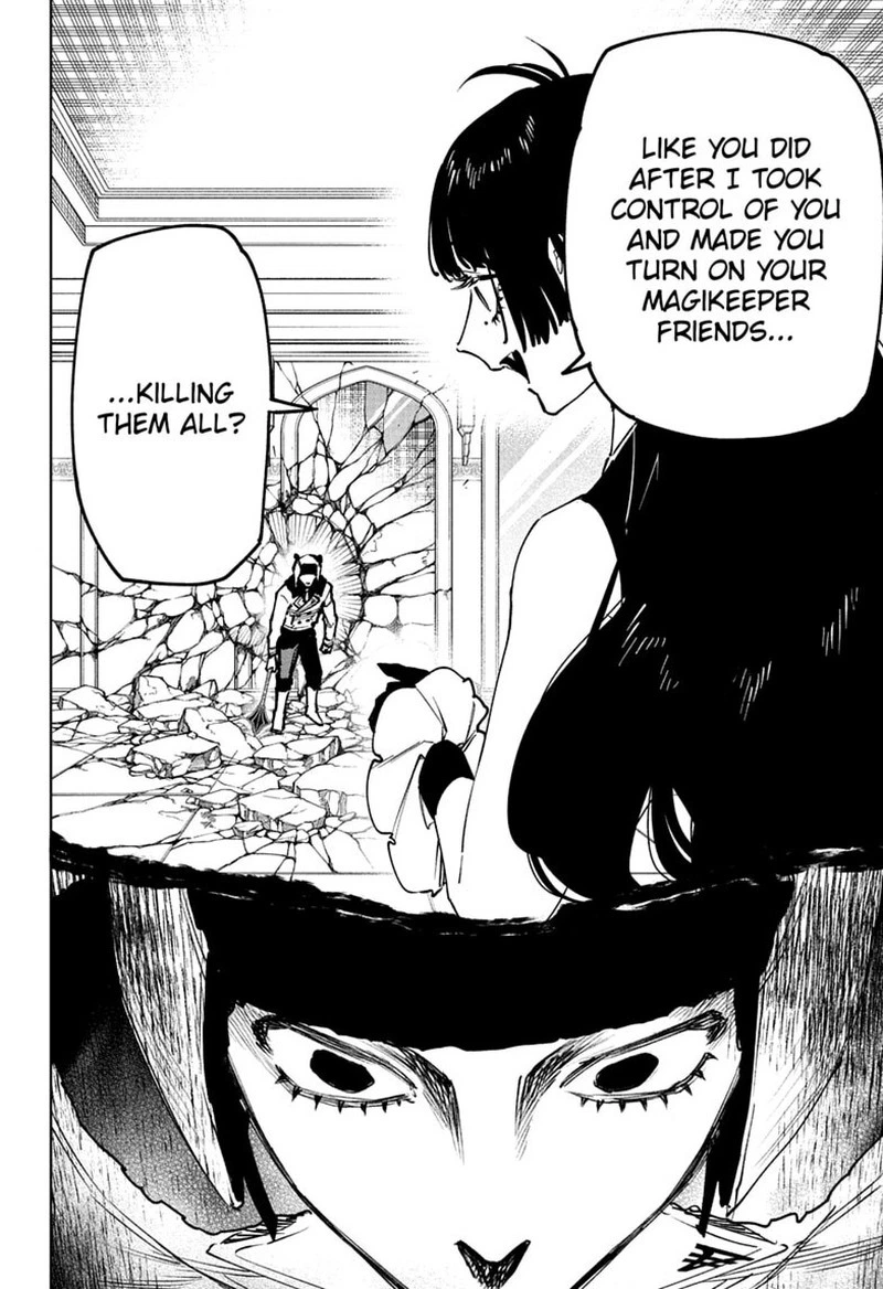 Ichi the Witch Chapter 85 — page 8
