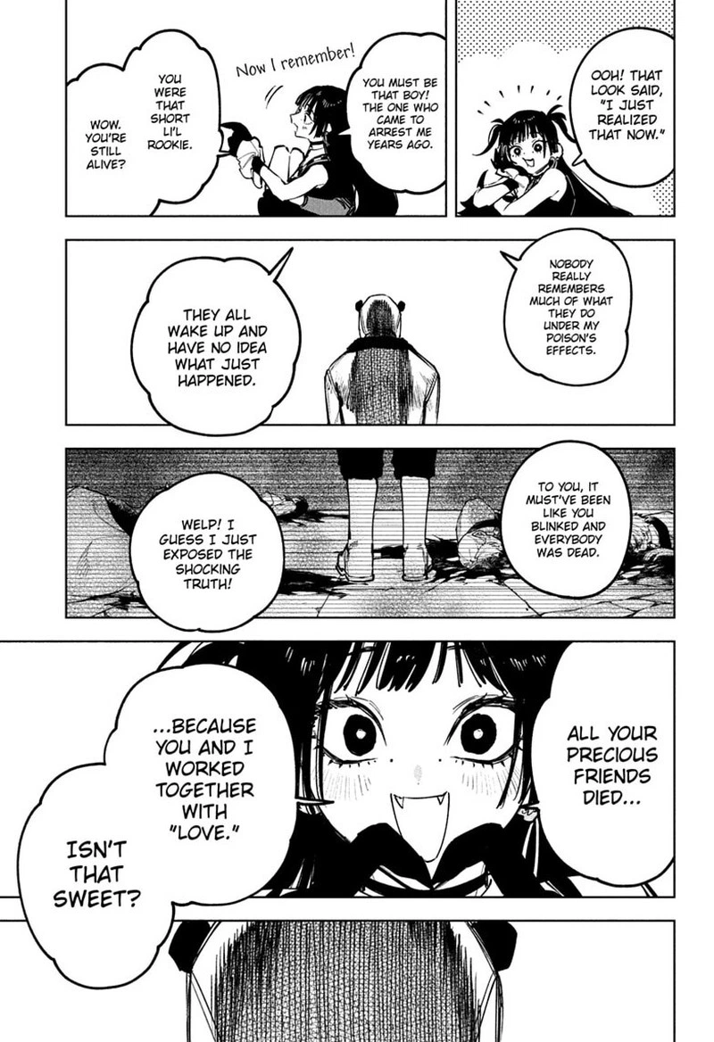 Ichi the Witch Chapter 85 — page 9