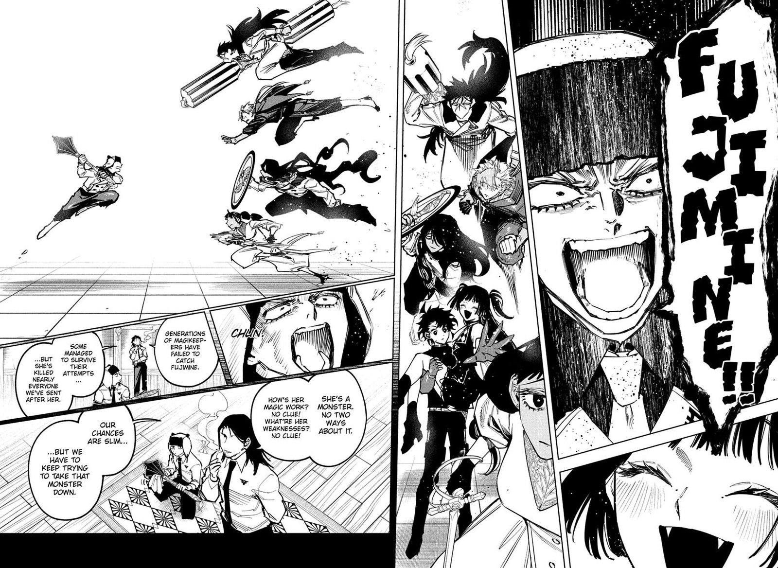 Ichi the Witch Chapter 85 — page 12