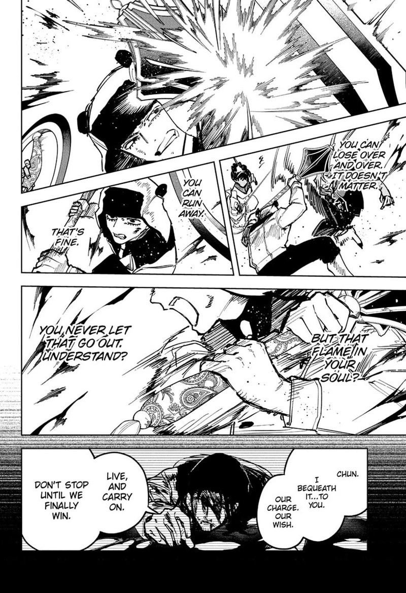 Ichi the Witch Chapter 85 — page 13